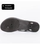 Womens 2025 Flat Sandals for Womens Summer Slippers Non Slip comfortable Beach Sandals (11,gold)