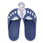 Comfeeze by Footlogix - Recovery Sandals for Women, Toe Separators, Pedicure Slippers with Toe Separator, Arch and Heel Support - 9.0 US | EU 39,Purple
