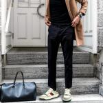 Fashion Sneakers for Men Women, Cowhide Premium Leather Luxury Designer Shoes, Breathable and Comfort Tennis Walking Shoes for Casual Dress Green