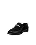 ECCO Women's Sculpted Luxury Dress Penny Loafer, Black, 11-11.5