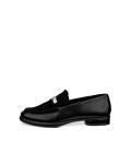 ECCO Women's Sculpted Luxury Dress Penny Loafer, Black, 11-11.5