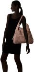 Latico Leathers Leonard Leather Tote Bag for Women (Mushroom) - Luxury 100% Shredded Suede Leather Handcrafted by Artisans - Stylish Women Purses and Handbags for Work, School, Office & Gift Item