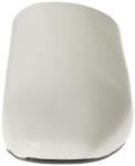 Amazon Essentials Women's Square Toe Mule, Off-white, 9