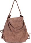 Latico Leathers Leonard Leather Tote Bag for Women (Mushroom) - Luxury 100% Shredded Suede Leather Handcrafted by Artisans - Stylish Women Purses and Handbags for Work, School, Office & Gift Item