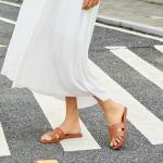 Stratuxx Kaze Open Toe Flat Dress Sandals Womens Slide Comfortable Summer Cute Beach Sandals for Women 2026