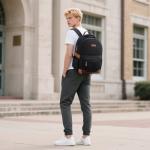 RealCool Laptop Backpack, 31L Travel Backpacks Gift for Women Men, Fits up to 15.6-17 Inch,Water Resistant College Bookbag, for School Business Trip (Black)