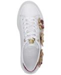 KARL LAGERFELD Paris Women's Sneaker, White/Multi, 8