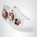 KARL LAGERFELD Paris Women's Sneaker, White/Multi, 8