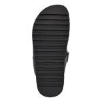 Guess Women's FABULA Flat Sandal, Black 001, 10