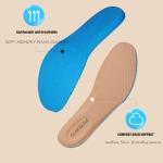 CLAKBLRG Women's Leather Loafers Lightweight Breathable Slip On Shoes Flexible Comfort Driving Moccasins Gold,7.5 US