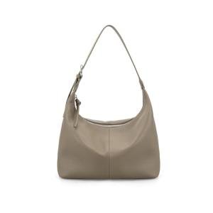 Befen Lightweight Genuine Leather Slouchy Hobo Bag