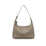 Befen Lightweight Genuine Leather Slouchy Hobo Bag