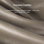 Befen Lightweight Genuine Leather Slouchy Hobo Bag