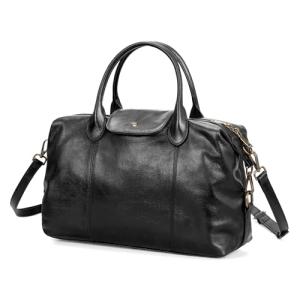Befen Vintage Leather Satchel Tote Bag for Women