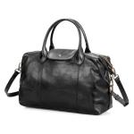 Befen Vintage Leather Satchel Tote Bag for Women