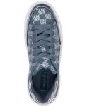 DKNY Women's Lace Up Sneakers in Celeste 8.5