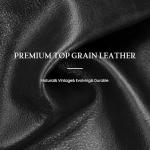 Befen Vintage Leather Satchel Tote Bag for Women