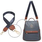 MKP Women's Stylish Anti-Theft Backpack Purse Set