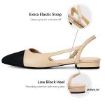 MICIFA Women's Stylish Slingback Flat Sandals