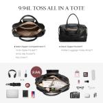 Befen Vintage Leather Satchel Tote Bag for Women