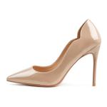 COLETER 3.93" Pointed Toe Stiletto Heels