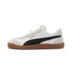PUMA Women's Club 5v5 Sneakers in White/Gray