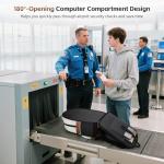 RealCool Stylish Travel Backpack for Laptops