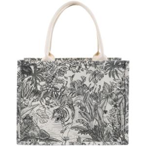 Tropical Tiger Tote Bag for Women - Versatile Style