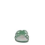 Sam Edelman Bay Jelly Flat Sandal - Green Garden