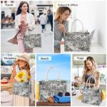 Tropical Tiger Tote Bag for Women - Versatile Style