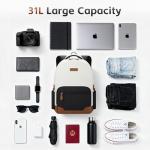 RealCool Stylish Travel Backpack for Laptops