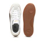 PUMA Women's Club 5v5 Sneakers in White/Gray