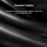 Lightweight Genuine Leather Slouchy Hobo Purse