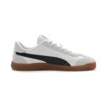 PUMA Women's Club 5v5 Sneakers in White/Gray