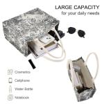 Tropical Tiger Tote Bag for Women - Versatile Style