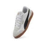 PUMA Women's Club 5v5 Sneakers in White/Gray