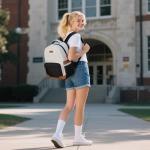 RealCool Stylish Travel Backpack for Laptops