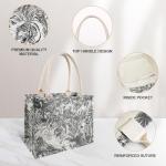 Tropical Tiger Tote Bag for Women - Versatile Style