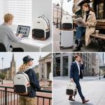 RealCool Stylish Travel Backpack for Laptops