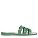 Sam Edelman Bay Jelly Flat Sandal - Green Garden