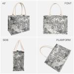 Tropical Tiger Tote Bag for Women - Versatile Style