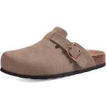KIDMI Unisex Vegan Suede Arch Support Clogs