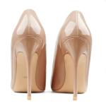 COLETER 3.93" Pointed Toe Stiletto Heels
