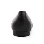 FUNKYMONKEY Women's Black Comfort Ballet Flats