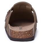 KIDMI Unisex Vegan Suede Arch Support Clogs