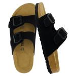 Lane Cork Footbed Sandals with Buckles for Women