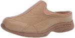 Easy Spirit Traveltime Mule Womens Slip On 10 BM US Taupe