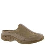 Easy Spirit Traveltime Mule Womens Slip On 10 BM US Taupe