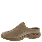 Easy Spirit Traveltime Mule Womens Slip On 10 BM US Taupe