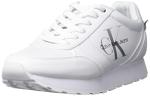 Calvin Klein Women's Cayle2 Sneaker, White, 7.5